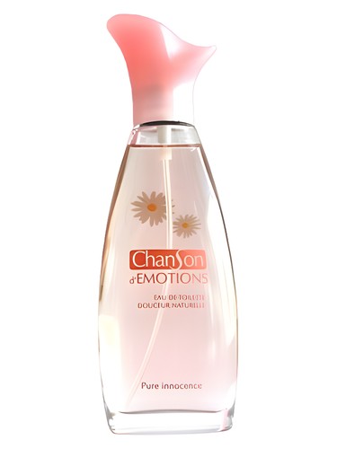 Coty Chanson d'Emotions Pure Innocence fragrance bottle