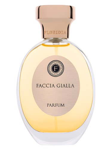 Floridia Parfum Faccia Gialla fragrance bottle