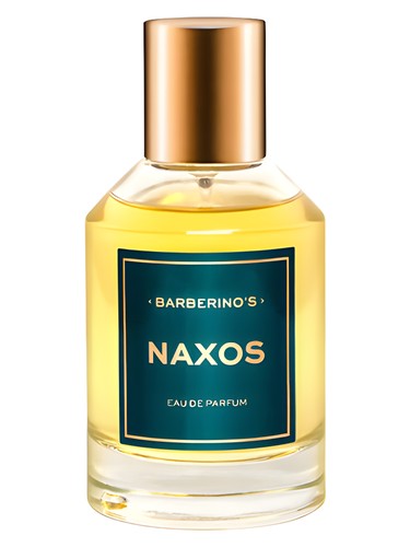 Barberino's Naxos fragrance bottle