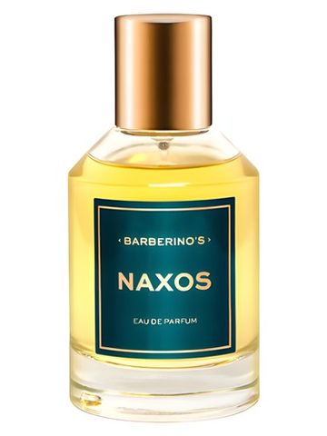 Barberino's Naxos fragrance bottle