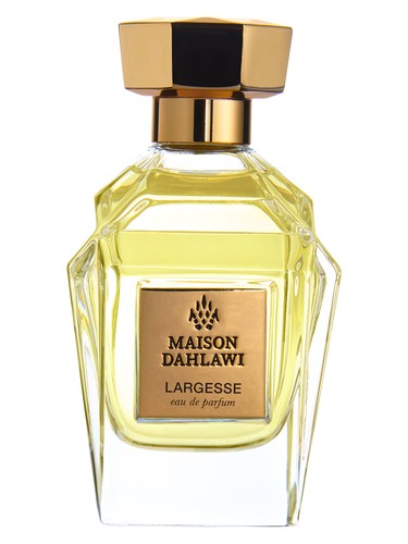 Maison Dahlawi Largesse fragrance bottle