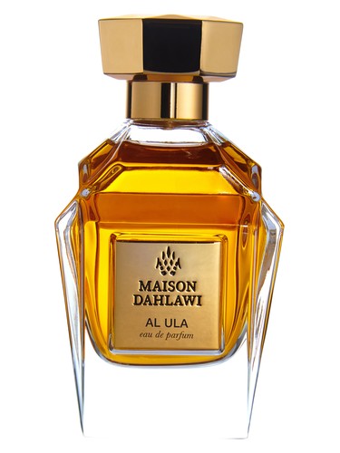Maison Dahlawi Al Ula fragrance bottle