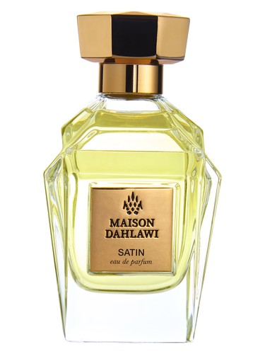 Maison Dahlawi Satin fragrance bottle