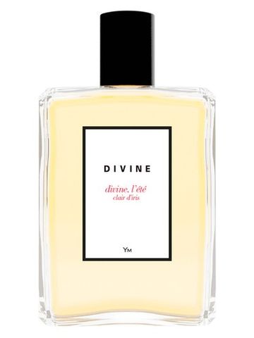 Divine Divine, l’été clair d’iris fragrance bottle