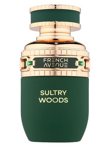 Fragrance World Sultry Woods fragrance bottle