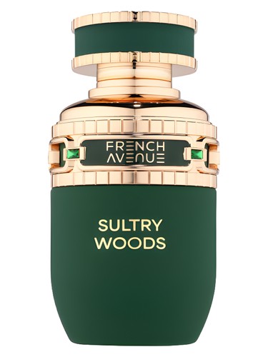 Fragrance World Sultry Woods fragrance bottle