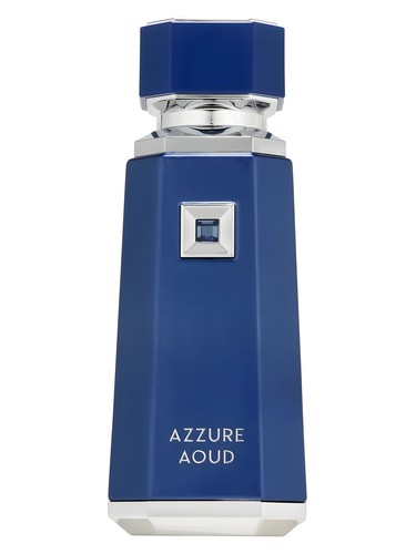 Fragrance World Azzure Oud fragrance bottle