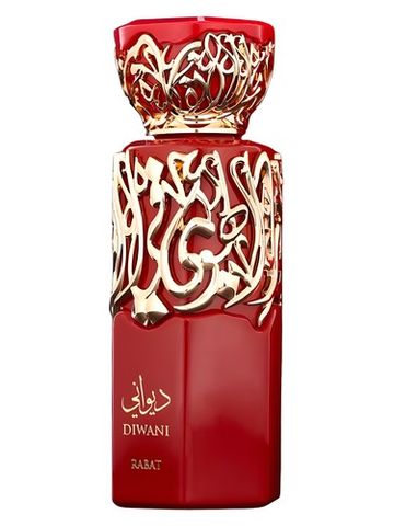 Fragrance World Diwani Rabat fragrance bottle