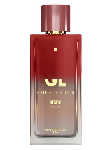 GL GL Embaixador Desejo Ele fragrance bottle