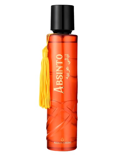 Água de Cheiro Absinto Arabian Nights fragrance bottle