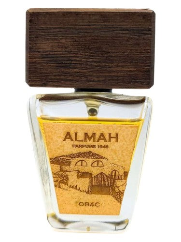 Almah Parfums 1948 Obac fragrance bottle