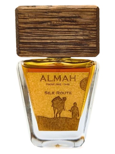 Almah Parfums 1948 Silk Route fragrance bottle