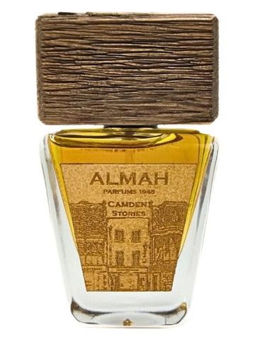 Almah Parfums 1948 Camden Stories fragrance bottle