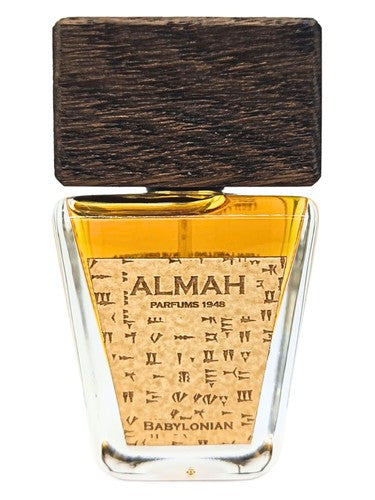 Almah Parfums 1948 Babilonian fragrance bottle
