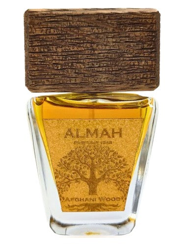 Almah Parfums 1948 Afghani Wood fragrance bottle