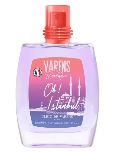 Ulric de Varens Varens Romance Oh ! Istanbul fragrance bottle
