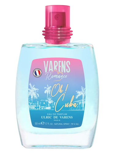 Ulric de Varens Varens Romance Oh ! Cuba fragrance bottle