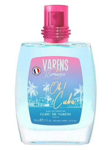 Ulric de Varens Varens Romance Oh ! Cuba fragrance bottle