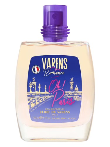 Ulric de Varens Varens Romance Oh ! Paris fragrance bottle