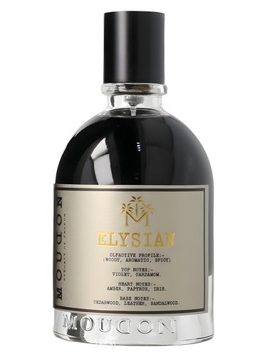 Moudon Elysian fragrance bottle