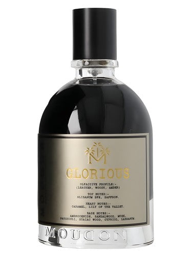 Moudon Glorious fragrance bottle