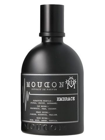 Moudon Embrace fragrance bottle