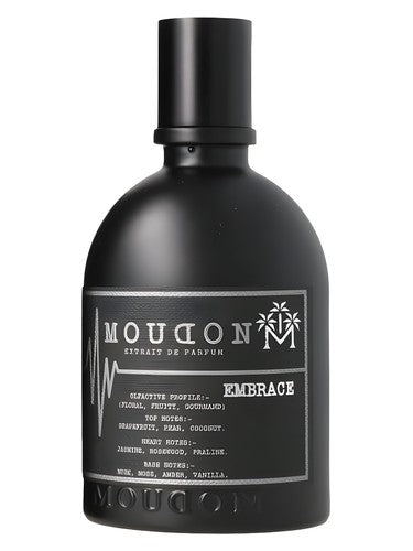 Moudon Embrace fragrance bottle