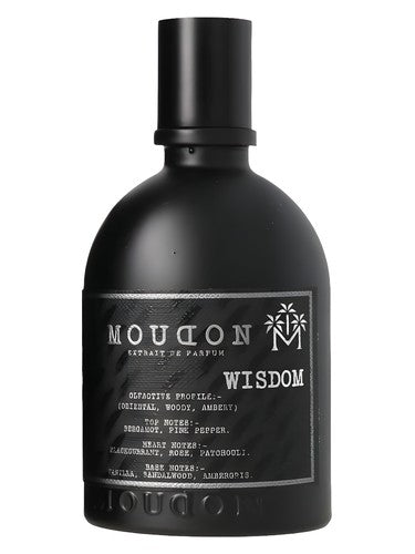 Moudon Wisdom fragrance bottle