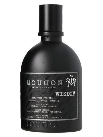Moudon Wisdom fragrance bottle