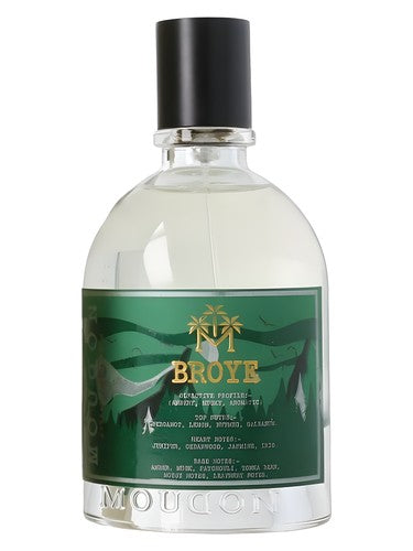 Moudon Broye fragrance bottle