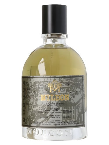 Moudon Mildon fragrance bottle