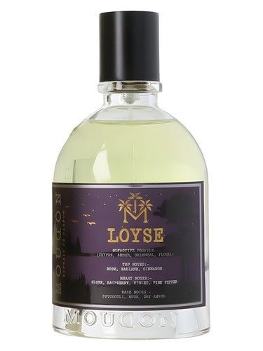 Moudon Loyse fragrance bottle