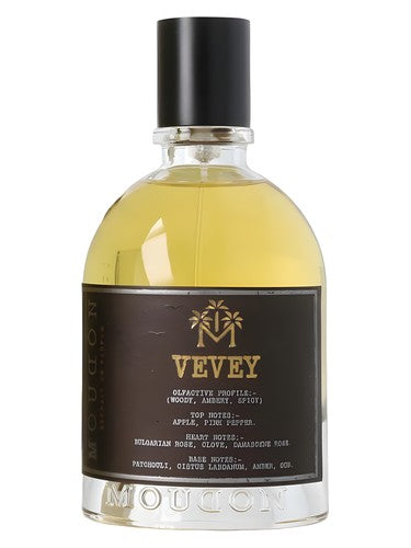 Moudon Vevey fragrance bottle