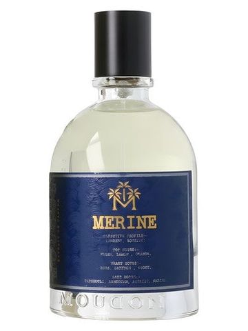 Moudon Merine fragrance bottle