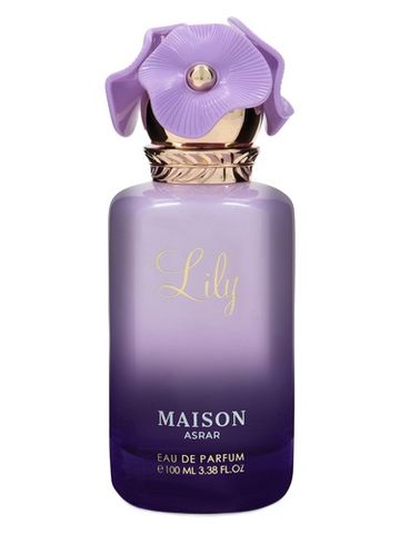 MAISON ASRAR Lily fragrance bottle
