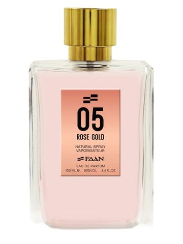 FAAN 05 Rose Gold fragrance bottle