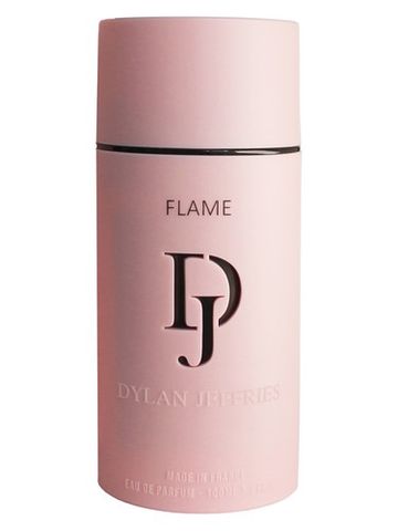 Dylan Jeffries Flame fragrance bottle