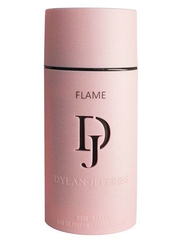 Dylan Jeffries Flame fragrance bottle