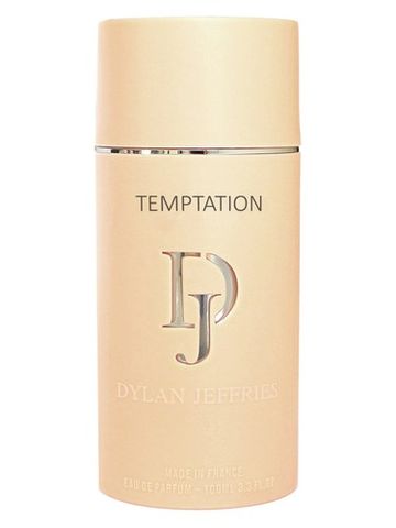 Dylan Jeffries Temptation fragrance bottle