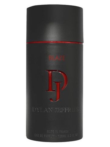 Dylan Jeffries Blaze fragrance bottle