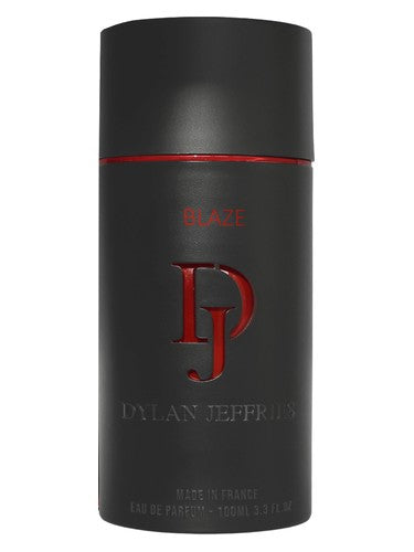 Dylan Jeffries Blaze fragrance bottle
