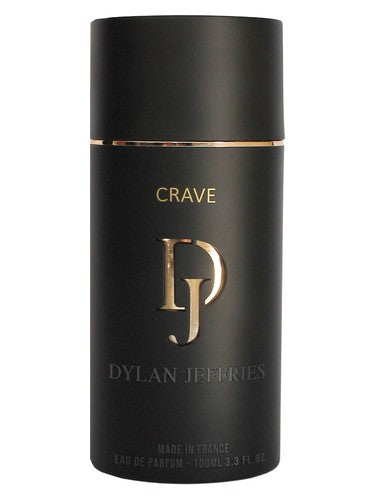 Dylan Jeffries Crave fragrance bottle