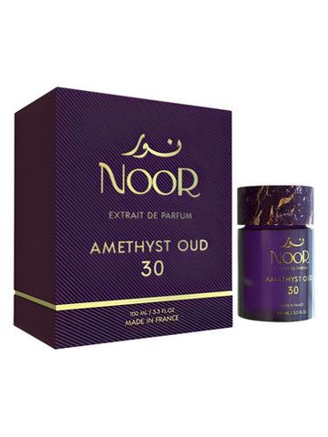 NOOR Amethyst Oud 30 fragrance bottle