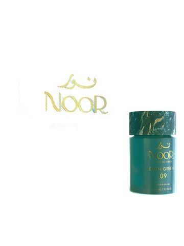 NOOR Eden Green 9 fragrance bottle