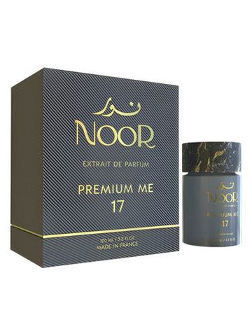 NOOR Premium Me 17 fragrance bottle