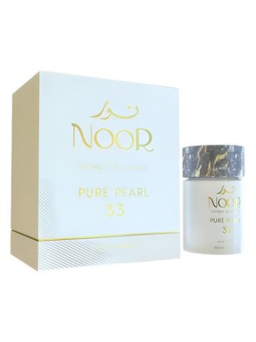 NOOR Pure Pearl 33 fragrance bottle