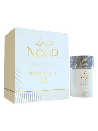 NOOR Pure Pearl 33 fragrance bottle