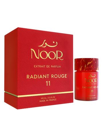 NOOR Radiant Rouge 11 fragrance bottle