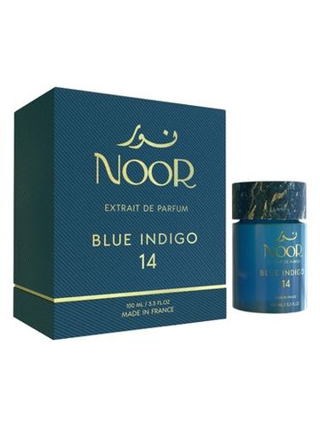 NOOR Blue Indigo 14 fragrance bottle