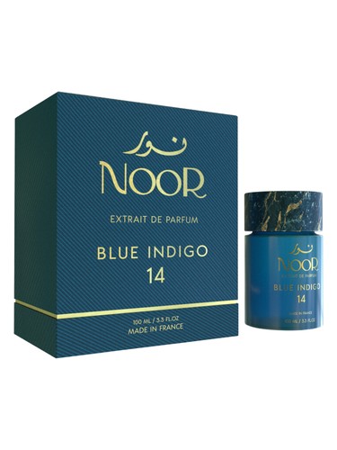 NOOR Blue Indigo 14